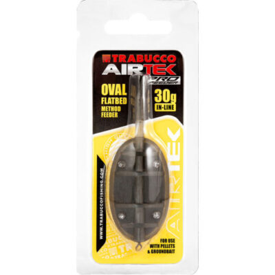 Trabucco Airtek Pro Flat method Inline kosár 80g L