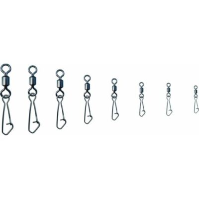 Trabucco Rolling Hooked Snap, forgókapocs 12 12db/csg