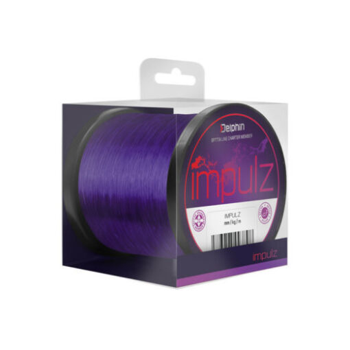Delphin IMPULZ lila 0,28mm 6,4kg 1200m monofil zsinór