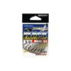 Decoy Offset Worm 103 Back Switcher #2/0 0,9gr súlyozott horog 5 db/csg