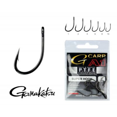 A1 G-CARP SUPER HOOKS PTFE #2
