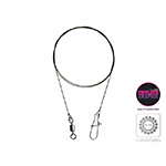 VOLFRÁM HUZAL BOMB! FORGÓVAL ÉS KAPOCCSAL / 16 SZÁLL/ 2 DB/ 30CM/ 9KG - Image 2