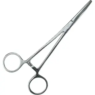 Jaxon straight forceps 15cm