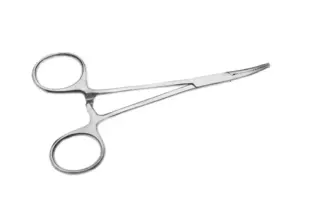 Jaxon curved forceps 15cm