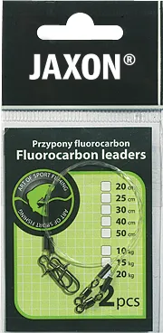 Jaxon fluorocarbon leader 10kg 25cm