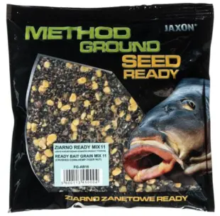 Jaxon method ground - seed - mix 11 crushed-corn-hemp-tigernut 500g