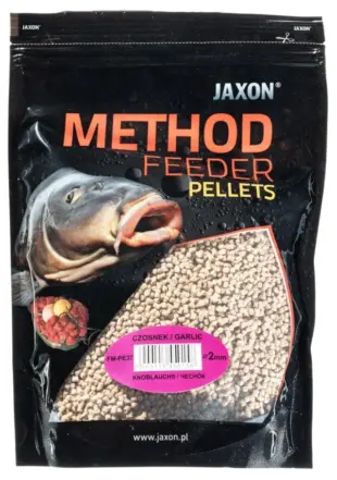 Jaxon fokhagyma 500g 2mm etető pellet