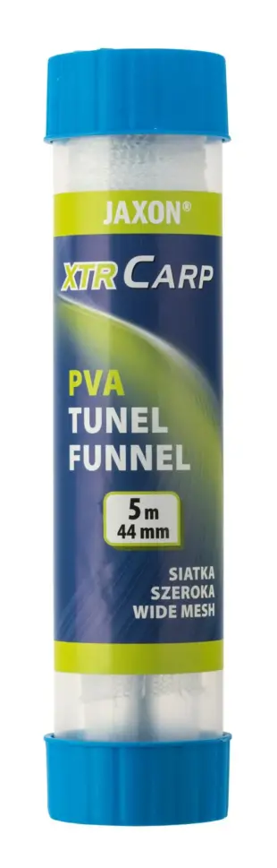 Jaxon funnel pva w/plumber 44mm 5m