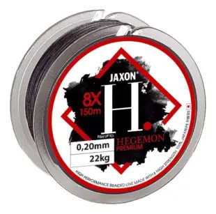 Jaxon hegemon 8x premium braided line 0,08mm 10m