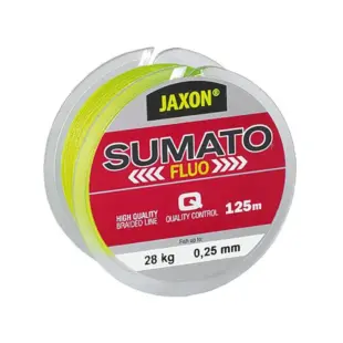 Jaxon sumato fluo braided line 0,14mm 125m