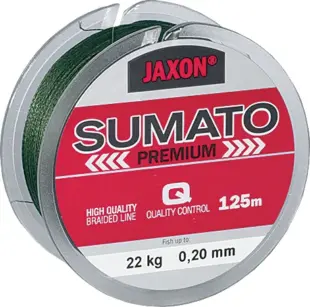 Jaxon sumato premium braided line 0,10mm 125m