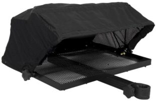 Csalizó tálca árnyékolóval side tray navy import