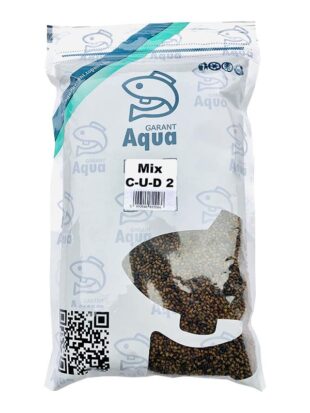 Aqua garant mix cud 2 mm etető pellet