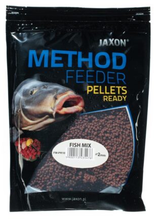 Jaxon pellets ready fish mix 500g 2mm