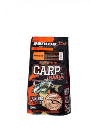 Genlog carp mania etetőanyag halibut