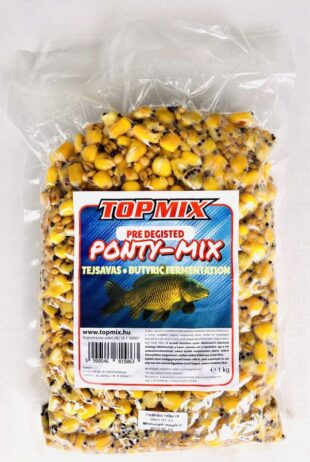 Topmix ponty-mix tejsavas erjesztésű 1kg magmix
