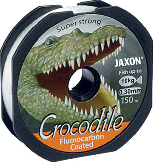 Jaxon crocodile fluorocarbon coated line 0,18mm 150m
