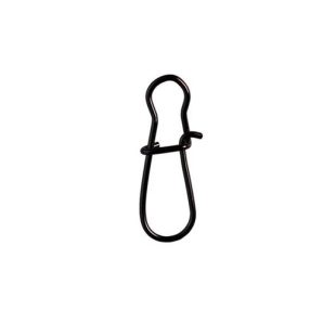 Yarie 809 Line Snap Black #3 60lb, kapocs