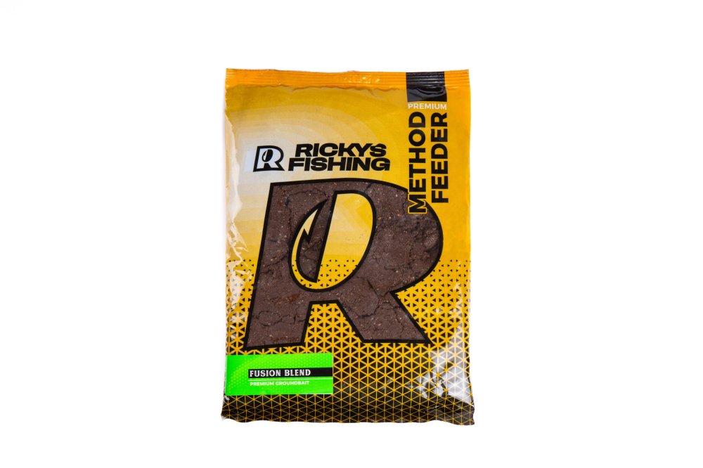 Rickys fishing fusion blend – ready method mix (nedvesített) (büdös-halas)