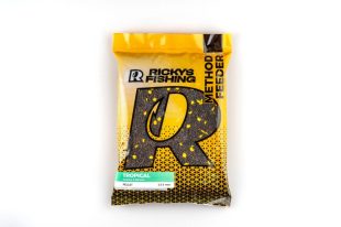 Rickys fishing tropical – pellet 2,5-3mm (trópusi gyümölcs)