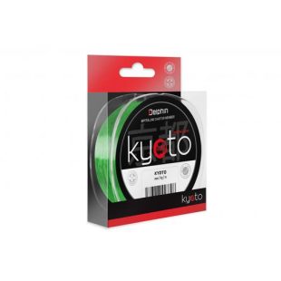 Delphin KYOTO fluo zöld 0,261mm 12,6lbs 5000m monofil zsinór