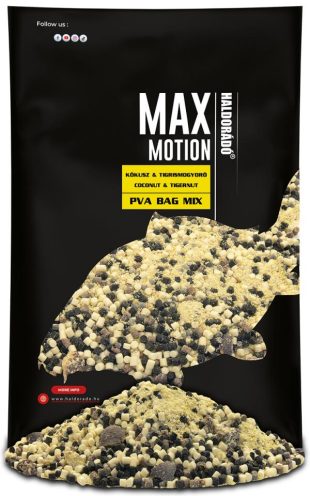 Haldorádó max motion pva bag mix - kókusz -and- tigrismogyoró