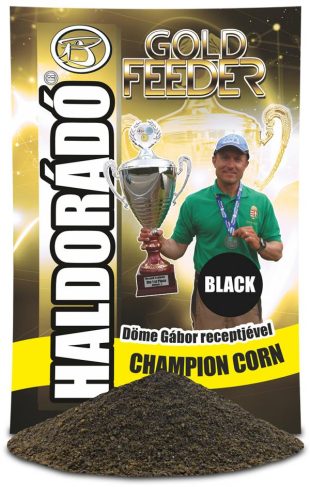 Haldorádó gold feeder - champion corn black