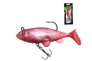 WIZARD SWIMBAIT PERCH 3 INCH PINK