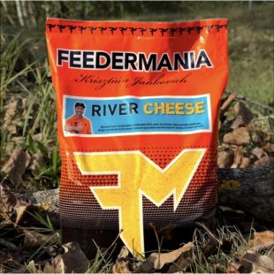 Feedermánia groundbait river cheese 2500g new