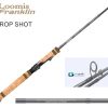 Loomis and franklin drop shot - im7 ds642sulf 195 cm pergető horgászbot