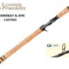 Loomis and franklin swimbait -and- jerk casting- im7 swj702cxhmf 210 cm pergető horgászbot