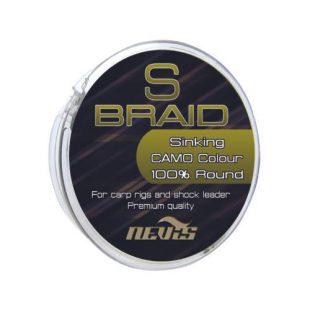 NEVIS S BRAID FONOTT ELŐKEZSINÓR 15M ( 0,16MM )