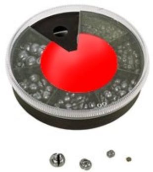 Nexia lead box  120 g, ólomkészlet
