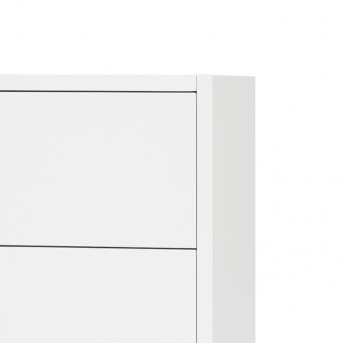 Boxie 2 fiókos fali szekrény 40x40x37 cm fehér - Image 4