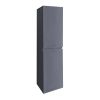 Cube függesztett oldal szekrény antracit szürke
