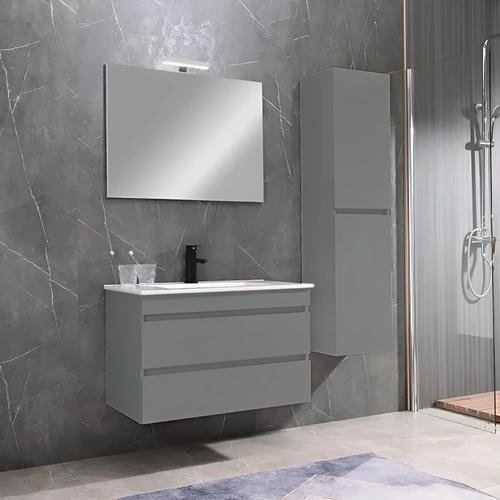 Cube függesztett oldal szekrény antracit szürke - Image 2