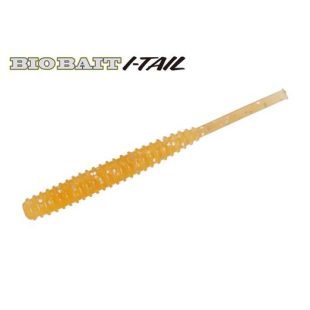 Major Craft Biobait I-Tail 4,5cm gulli (#010) plasztik csali 8db/csg