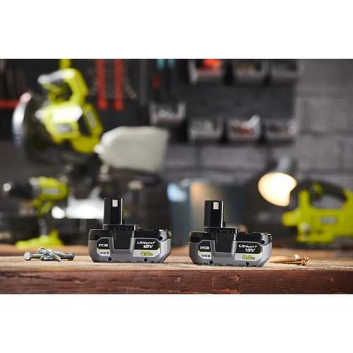 RYOBI akkupack 2x4.0 Ah akku+ töltő RC18120-240X - Image 2