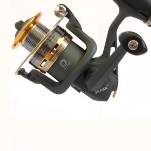 Silstar tierra 300 fd  3+1 + pótdob elsőfékes orsó