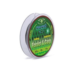 CRALUSSO FEEDER CARP & FONOTT ELŐKE 15 LBS 10 M