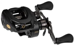 Lew's bb1 pro lfs left hand baitcasting reels bb1 pro 7.5:1 left hand baitcast reel