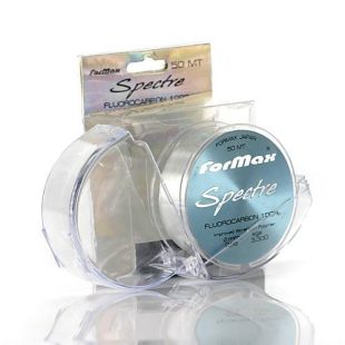 Formax Spectre Fluorocarbon 50 m 0,10 mm zsinór